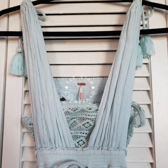 Free People NWT Santa Maria Maxi Dress Endless Summer - Picture 4 of 7